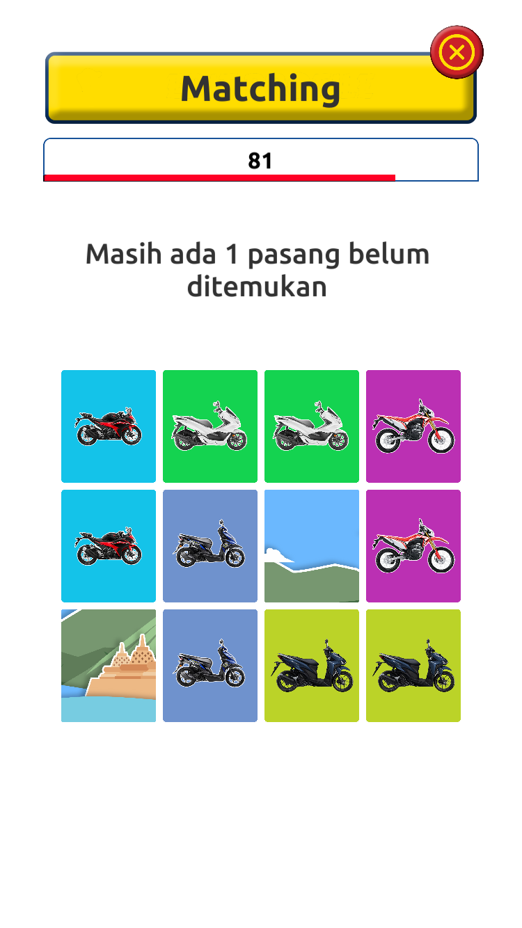 FLP Academy mobile app quiz interface screenshot